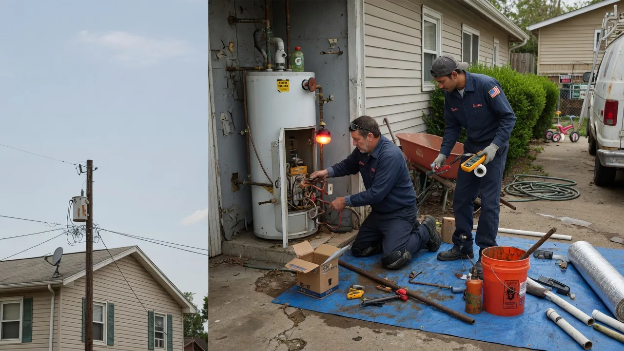 Leak Detection in Mount Sherman, KY near me